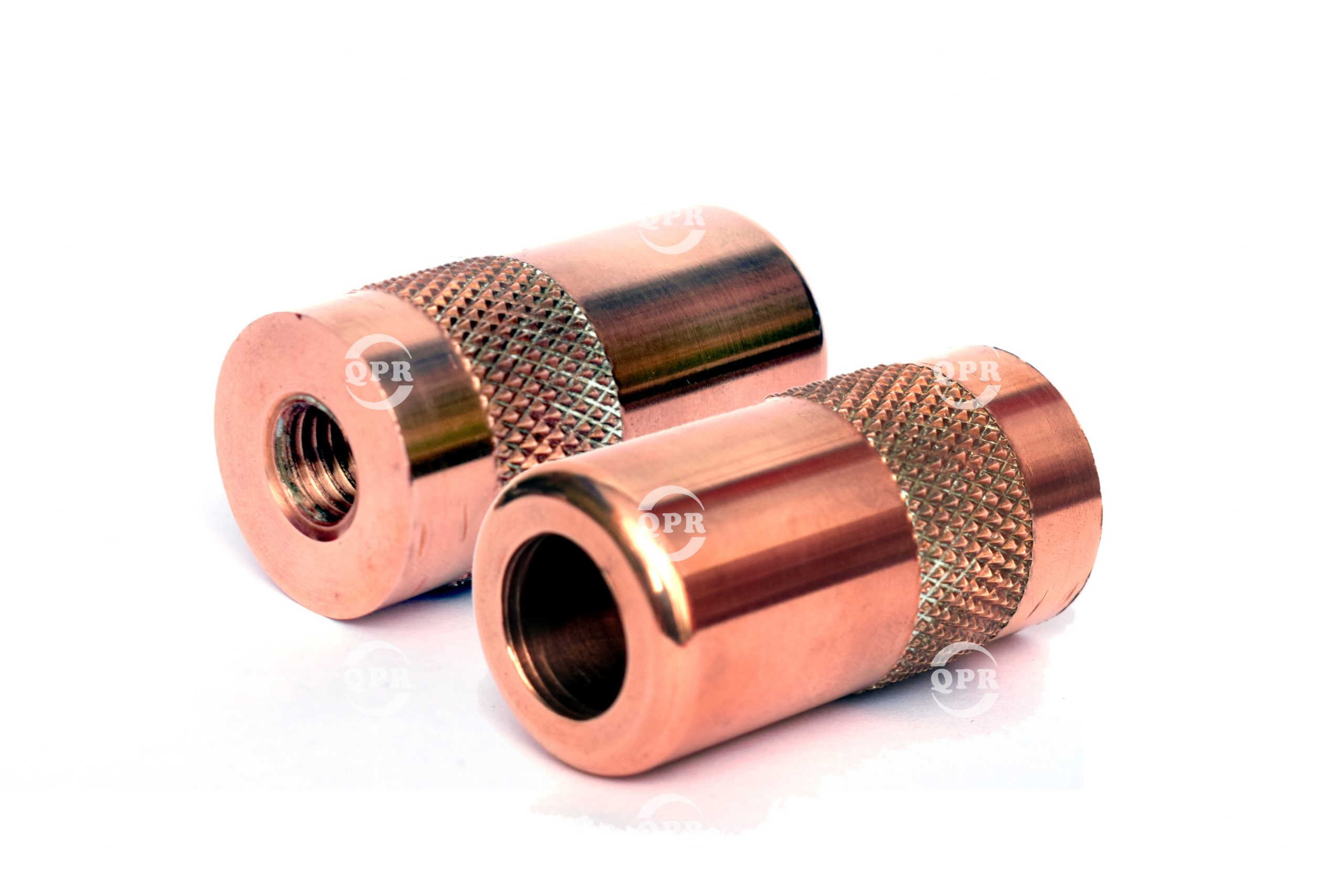 Knurled Adapter Copper